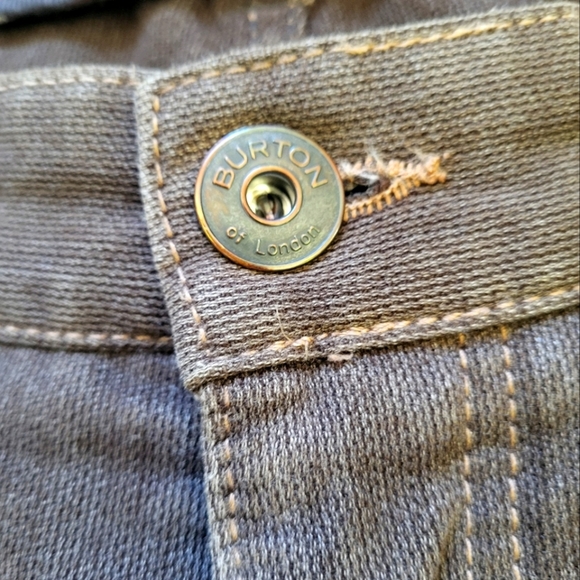 Burton of London Heritage Jeans – Classic Style with Vintage Appeal Mens W34L30 - Picture 6 of 9